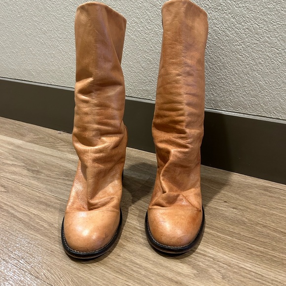 Free People Elle block boot size 40 - Picture 3 of 5